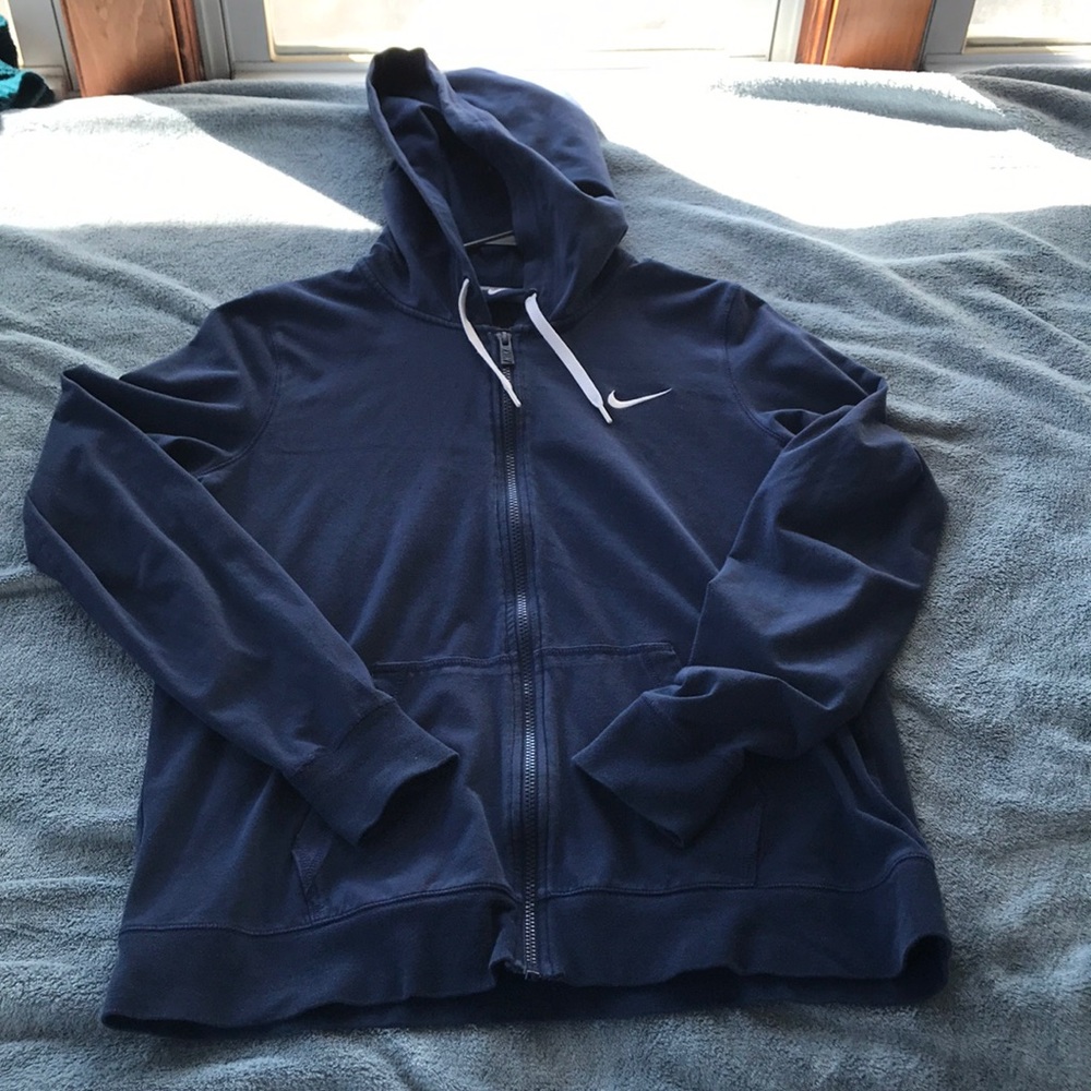 Nike zip up